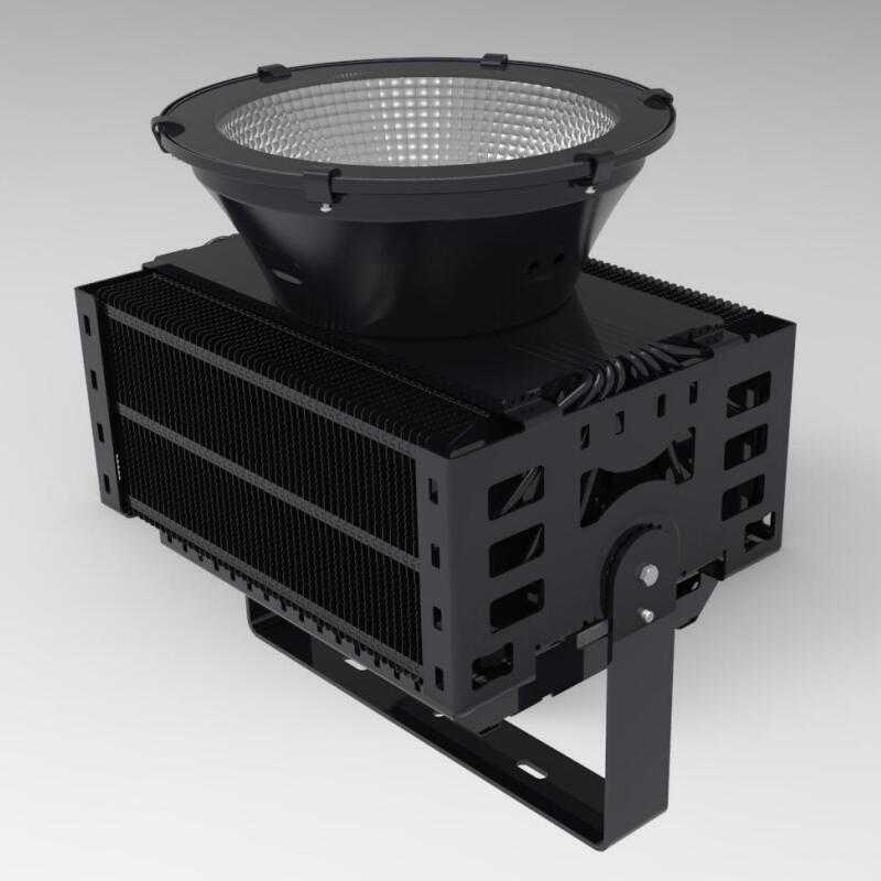 Reflektor LED o mocy 1500 W