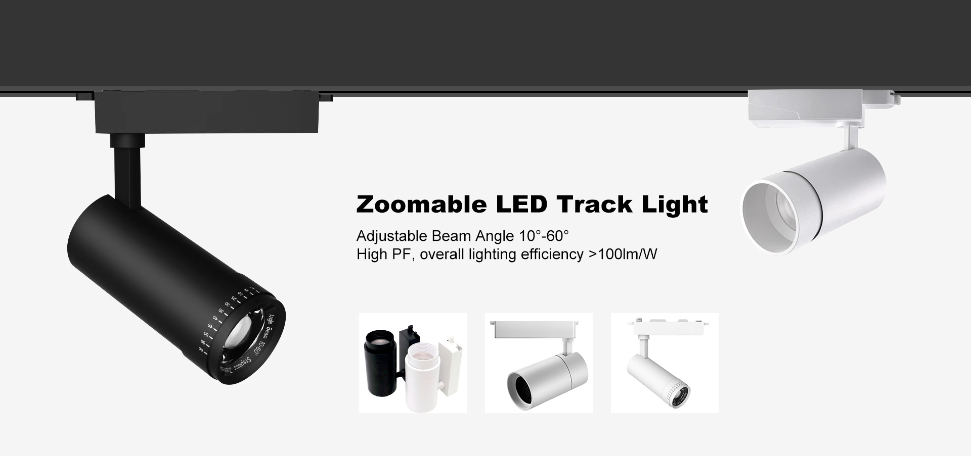 Światło LED Track