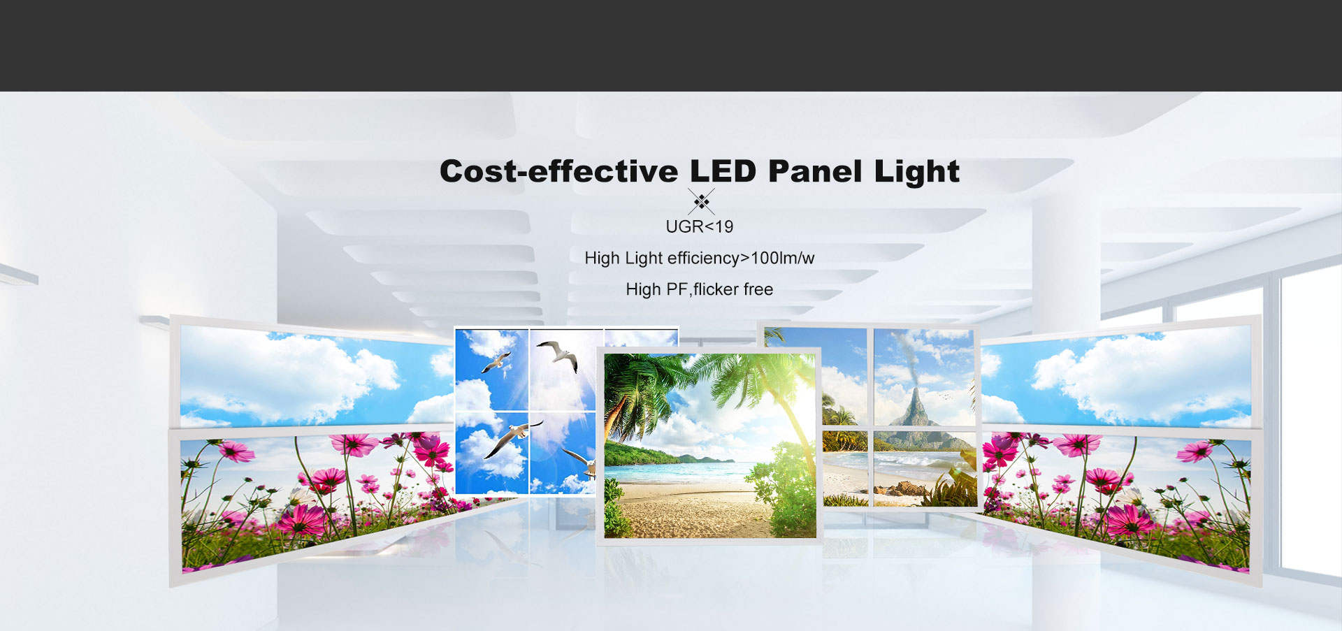 Panel świateł LED