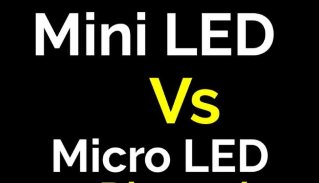 Analiza różnicy pomiędzy Mini LED i Micro LED