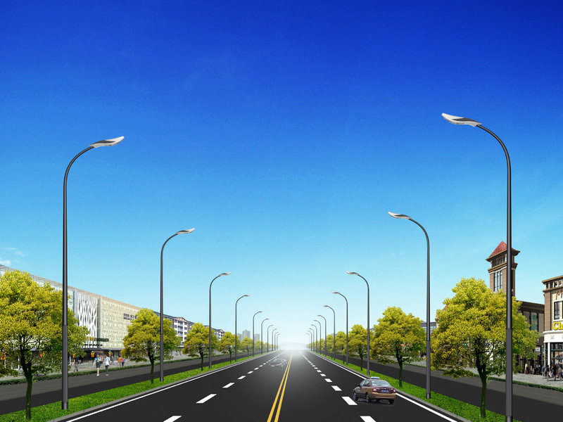 LED LED Street Lights: The Green Light Illuminating the Future City