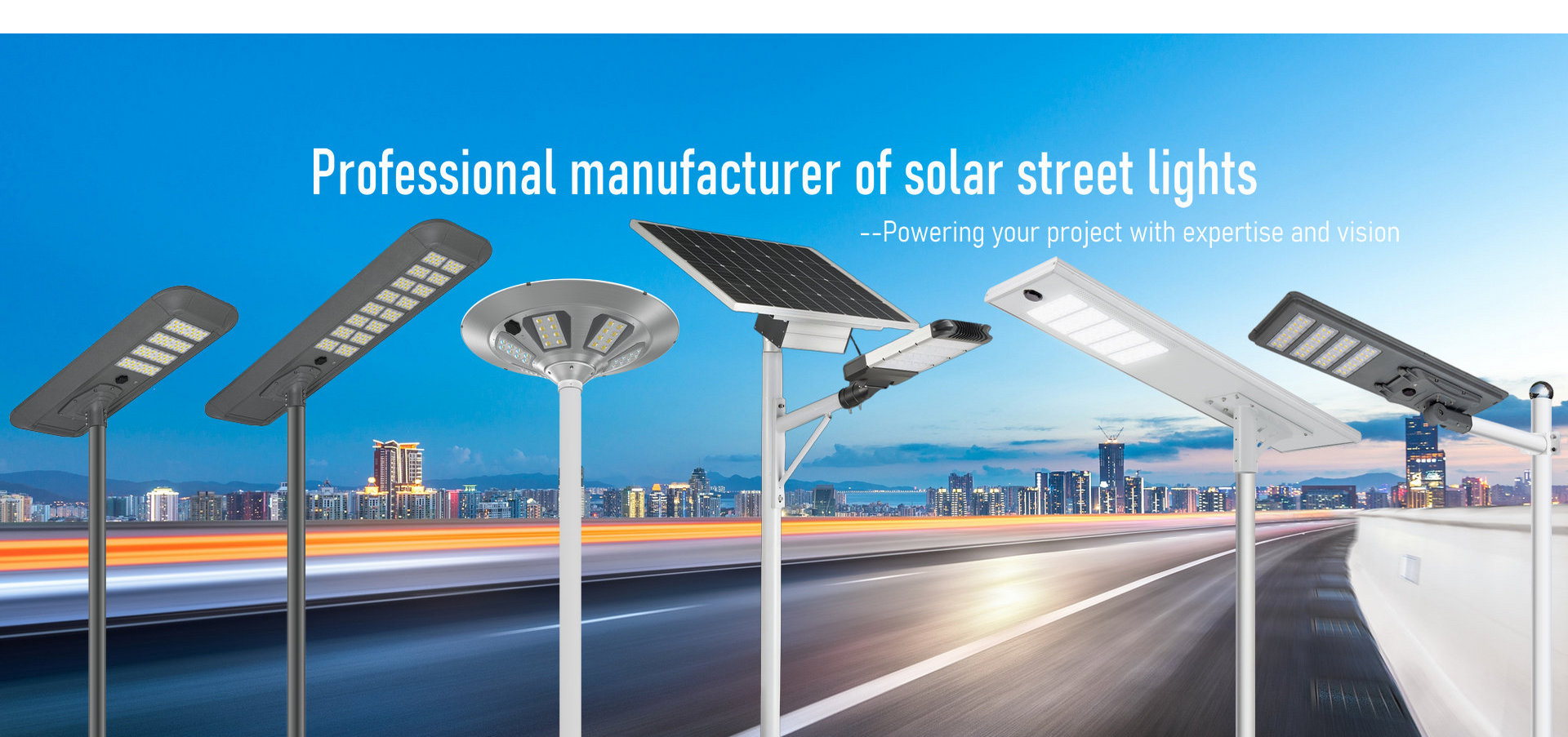 Solar Street Lights